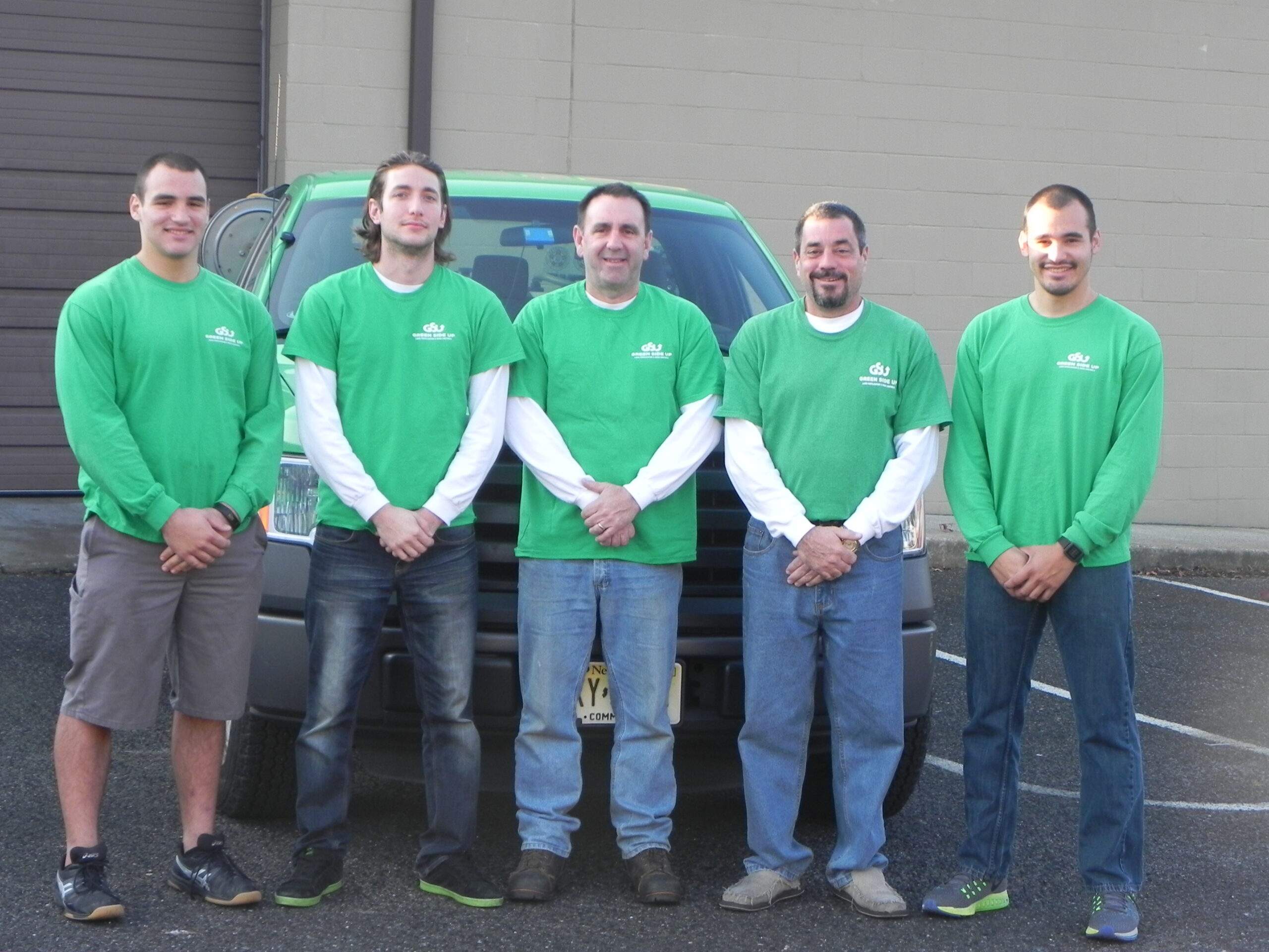 Green Side Up Team